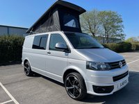 USED 2010 60 VOLKSWAGEN TRANSPORTER 2.0 T28 TDI 102 BHP Pop Top, A/C, Low Mileage