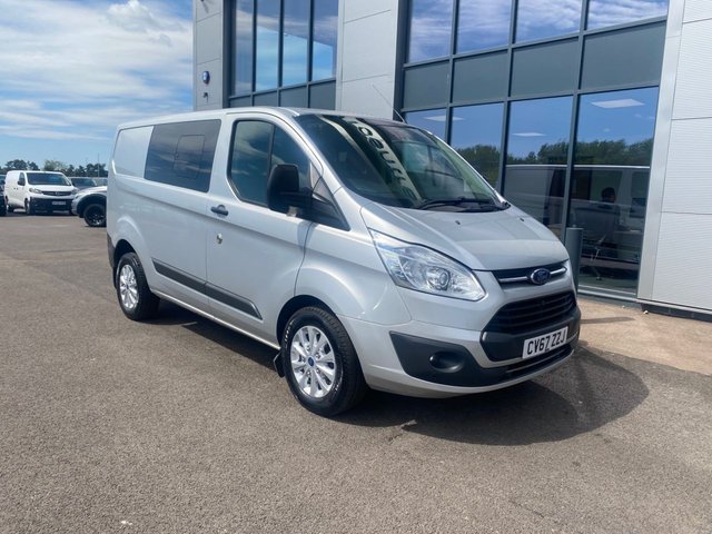 2017 67 Ford Transit Custom 2.0 290 DCIV 130PS 