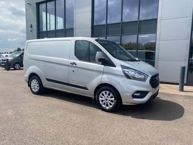 2019 19 Ford Transit Custom 2.0 300 TREND 130PS LIMITED ALLOYS