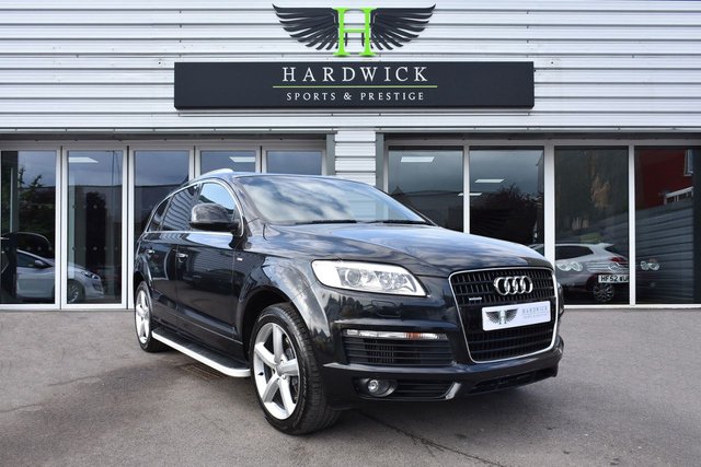2009 09 Audi Q7 3.0 TDI QUATTRO S LINE 5d 240 BHP