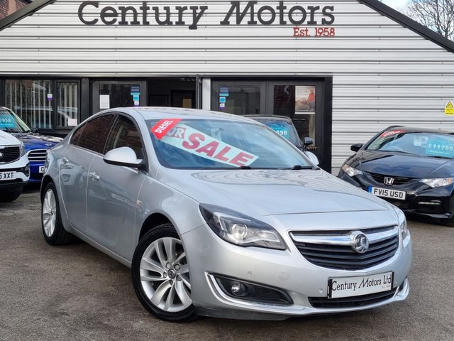 2016 16 Vauxhall Insignia 1.6 CDTi SRi Nav (135) 5dr - SAT NAV