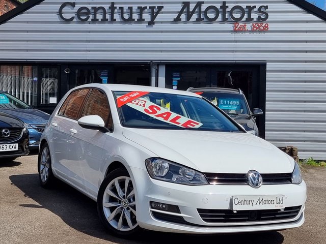 2013 13 Volkswagen Golf 2.0 GT TDi (Tech Pack) 150 5dr - SAT NAV
