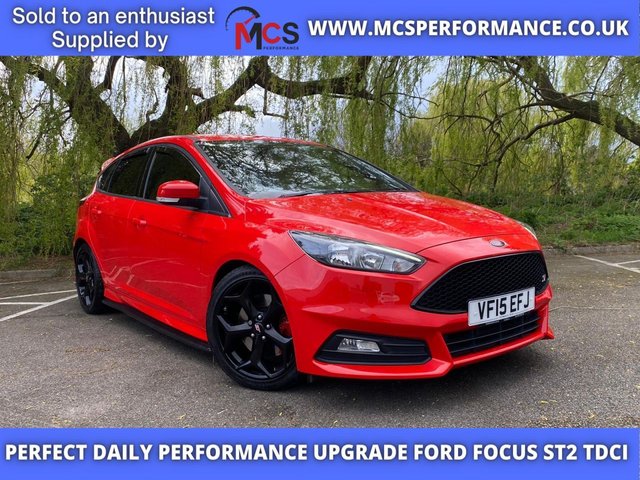 2015 15 FORD FOCUS 2.0 ST-2 TDCI 5d 183 BHP MAXON DESIGNS KIT