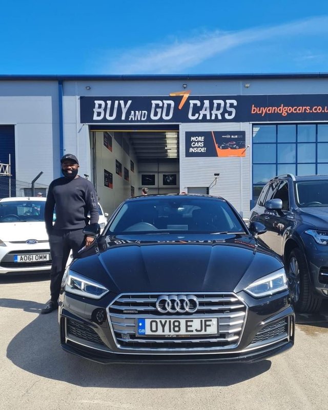 2018 18 Audi A5 2.0 SPORTBACK TDI QUATTRO S LINE 5d 188 BHP