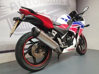 USED 2017 17 HONDA CBR300 R, ABS - BUY ONLINE 24 HRS A DAY - FINANCE AVAILABLE - ALL TYPES OF CREDIT ACCEPTED FRESH SERVICE, MOT, & WARRANTY