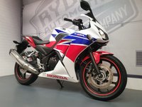 USED 2017 17 HONDA CBR300 R, ABS - BUY ONLINE 24 HRS A DAY - FINANCE AVAILABLE - ALL TYPES OF CREDIT ACCEPTED FRESH SERVICE, MOT, & WARRANTY