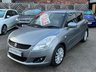 USED 2013 13 SUZUKI SWIFT 1.2 SZ4 (Nav) 5dr - FULL LEATHER 