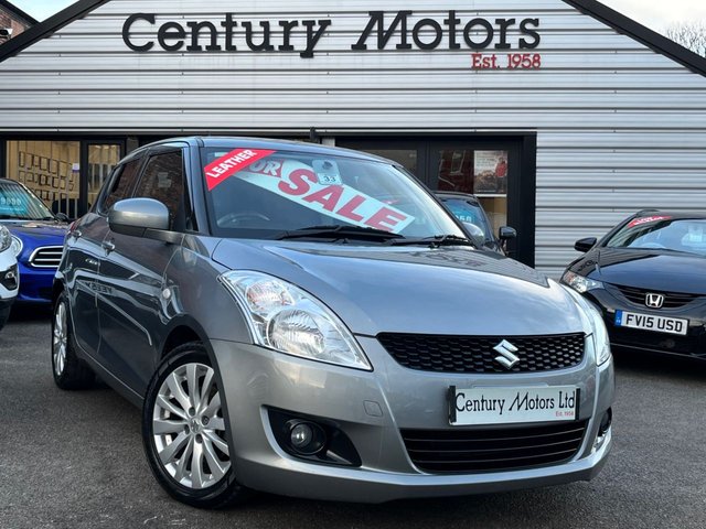 2013 13 Suzuki Swift 1.2 SZ4 (Nav) 5dr - FULL LEATHER