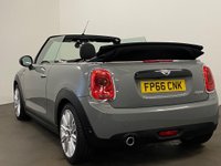 USED 2016 66 MINI CONVERTIBLE 1.5 COOPER 2d 134 BHP 