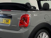 USED 2016 66 MINI CONVERTIBLE 1.5 COOPER 2d 134 BHP 