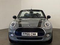 USED 2016 66 MINI CONVERTIBLE 1.5 COOPER 2d 134 BHP 