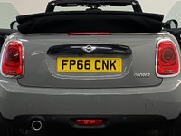 USED 2016 66 MINI CONVERTIBLE 1.5 COOPER 2d 134 BHP 
