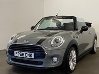 USED 2016 66 MINI CONVERTIBLE 1.5 COOPER 2d 134 BHP 