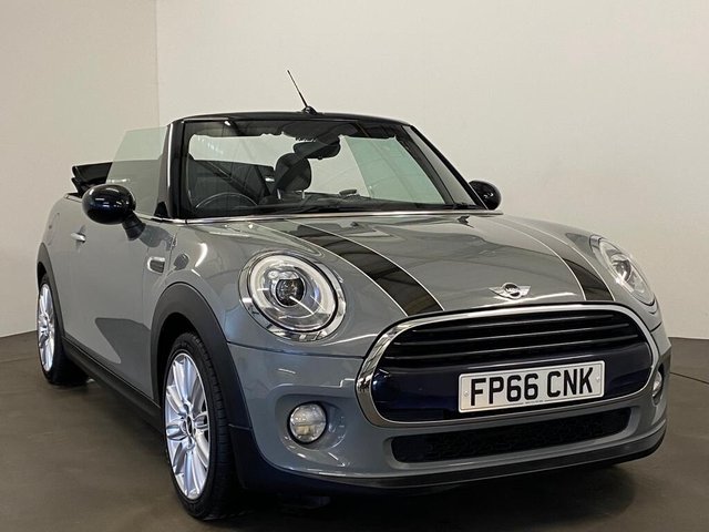 2016 66 MINI Convertible 1.5 COOPER 2d 134 BHP