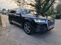 USED 2017 17 AUDI Q7 4.0 SQ7 TDI QUATTRO 5d 429 BHP ZERO DEPOSIT FINANCE AVAILABLE