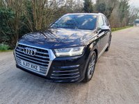 USED 2017 17 AUDI Q7 4.0 SQ7 TDI QUATTRO 5d 429 BHP ZERO DEPOSIT FINANCE AVAILABLE