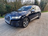 USED 2017 17 AUDI Q7 4.0 SQ7 TDI QUATTRO 5d 429 BHP ZERO DEPOSIT FINANCE AVAILABLE