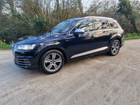USED 2017 17 AUDI Q7 4.0 SQ7 TDI QUATTRO 5d 429 BHP ZERO DEPOSIT FINANCE AVAILABLE