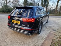 USED 2017 17 AUDI Q7 4.0 SQ7 TDI QUATTRO 5d 429 BHP ZERO DEPOSIT FINANCE AVAILABLE