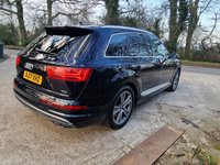 USED 2017 17 AUDI Q7 4.0 SQ7 TDI QUATTRO 5d 429 BHP ZERO DEPOSIT FINANCE AVAILABLE