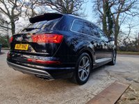 USED 2017 17 AUDI Q7 4.0 SQ7 TDI QUATTRO 5d 429 BHP ZERO DEPOSIT FINANCE AVAILABLE