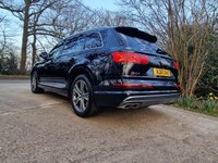 USED 2017 17 AUDI Q7 4.0 SQ7 TDI QUATTRO 5d 429 BHP ZERO DEPOSIT FINANCE AVAILABLE