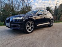 USED 2017 17 AUDI Q7 4.0 SQ7 TDI QUATTRO 5d 429 BHP ZERO DEPOSIT FINANCE AVAILABLE