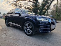 USED 2017 17 AUDI Q7 4.0 SQ7 TDI QUATTRO 5d 429 BHP ZERO DEPOSIT FINANCE AVAILABLE