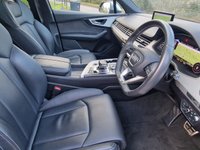 USED 2017 17 AUDI Q7 4.0 SQ7 TDI QUATTRO 5d 429 BHP ZERO DEPOSIT FINANCE AVAILABLE