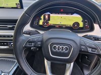 USED 2017 17 AUDI Q7 4.0 SQ7 TDI QUATTRO 5d 429 BHP ZERO DEPOSIT FINANCE AVAILABLE