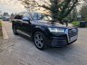 USED 2017 17 AUDI Q7 4.0 SQ7 TDI QUATTRO 5d 429 BHP ZERO DEPOSIT FINANCE AVAILABLE