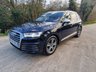 USED 2017 17 AUDI Q7 4.0 SQ7 TDI QUATTRO 5d 429 BHP ZERO DEPOSIT FINANCE AVAILABLE