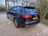 USED 2017 17 AUDI Q7 4.0 SQ7 TDI QUATTRO 5d 429 BHP ZERO DEPOSIT FINANCE AVAILABLE