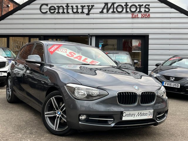 2014 14 BMW 1 Series 2.0 120D Sport 5dr - UPGRADE ALLOYS