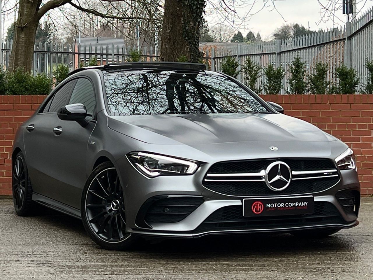 2021 21 MERCEDES-BENZ CLA 2.0 CLA35 AMG (Premium Plus) Coupe 7G-DCT 4MATIC Euro 6 (s/s) 4dr
