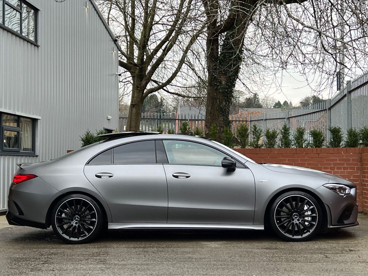 2021 21 MERCEDES-BENZ CLA 2.0 CLA35 AMG (Premium Plus) Coupe 7G-DCT 4MATIC Euro 6 (s/s) 4dr