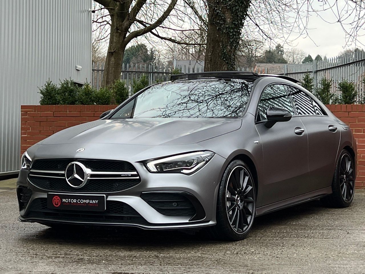 2021 21 MERCEDES-BENZ CLA 2.0 CLA35 AMG (Premium Plus) Coupe 7G-DCT 4MATIC Euro 6 (s/s) 4dr