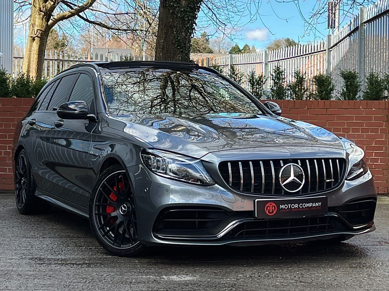 2021 21 MERCEDES-BENZ C-CLASS 4.0 C63 V8 BiTurbo AMG S SpdS MCT Euro 6 (s/s) 5dr