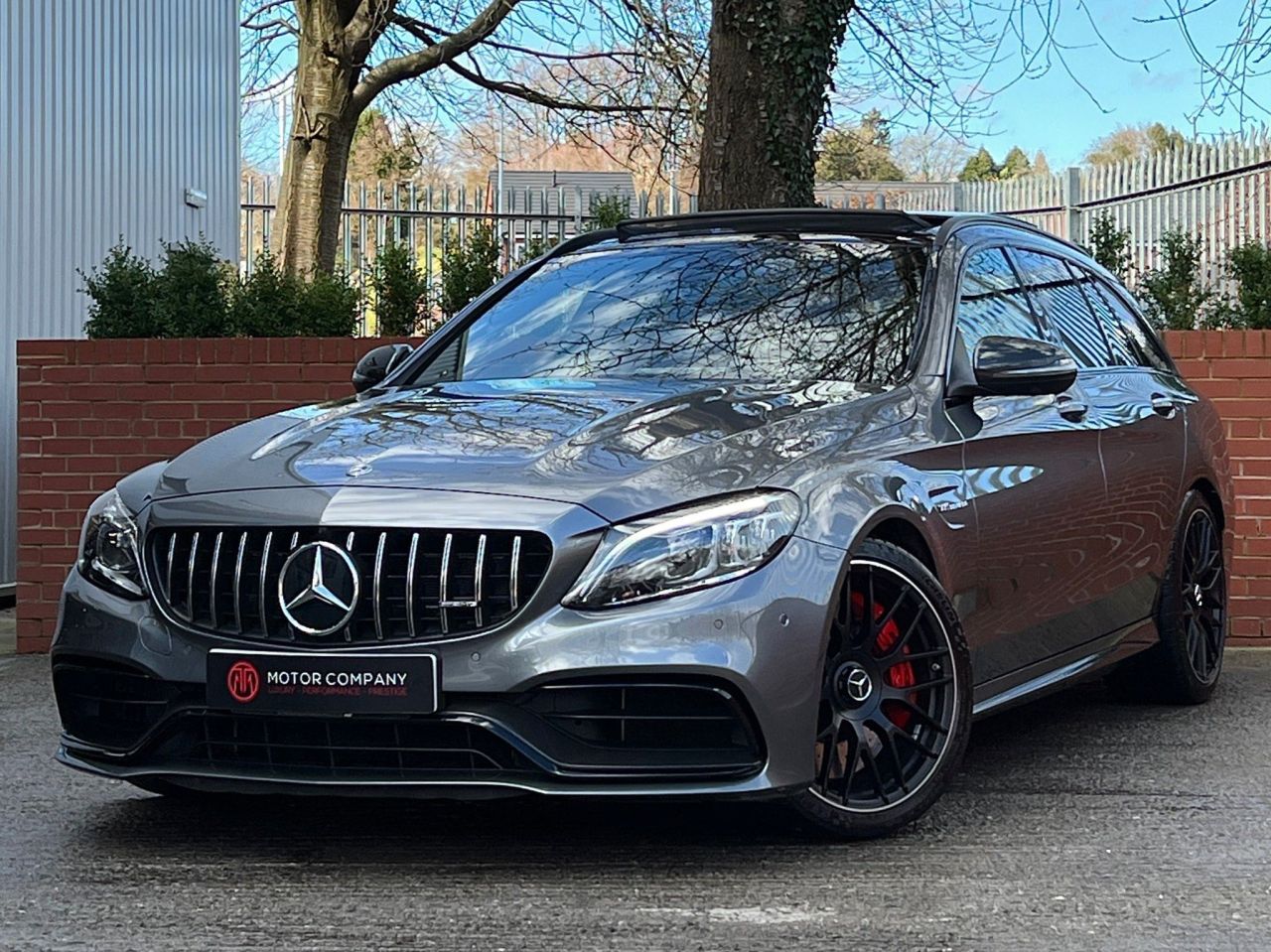 2021 21 MERCEDES-BENZ C-CLASS 4.0 C63 V8 BiTurbo AMG S SpdS MCT Euro 6 (s/s) 5dr