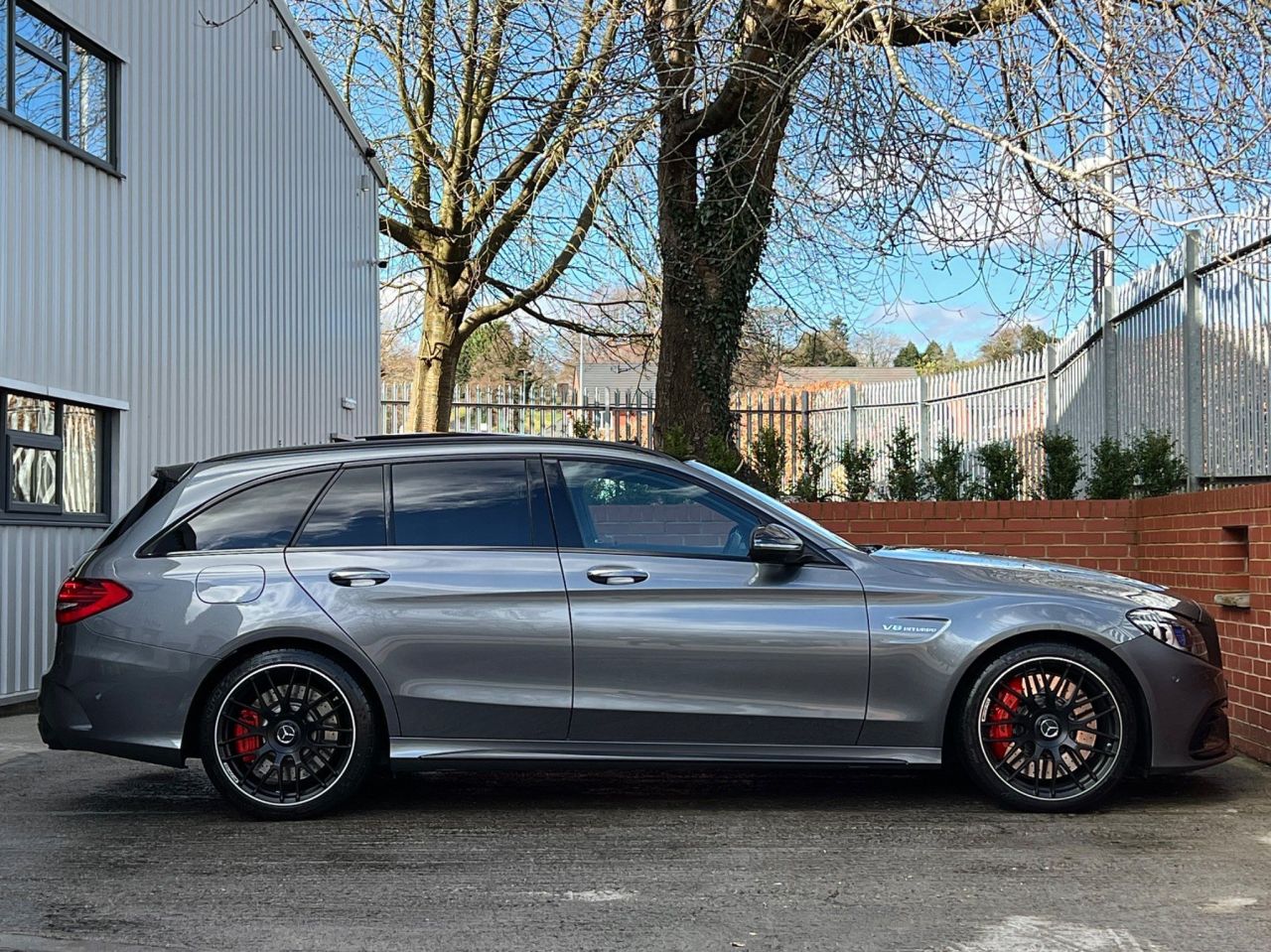 2021 21 MERCEDES-BENZ C-CLASS 4.0 C63 V8 BiTurbo AMG S SpdS MCT Euro 6 (s/s) 5dr