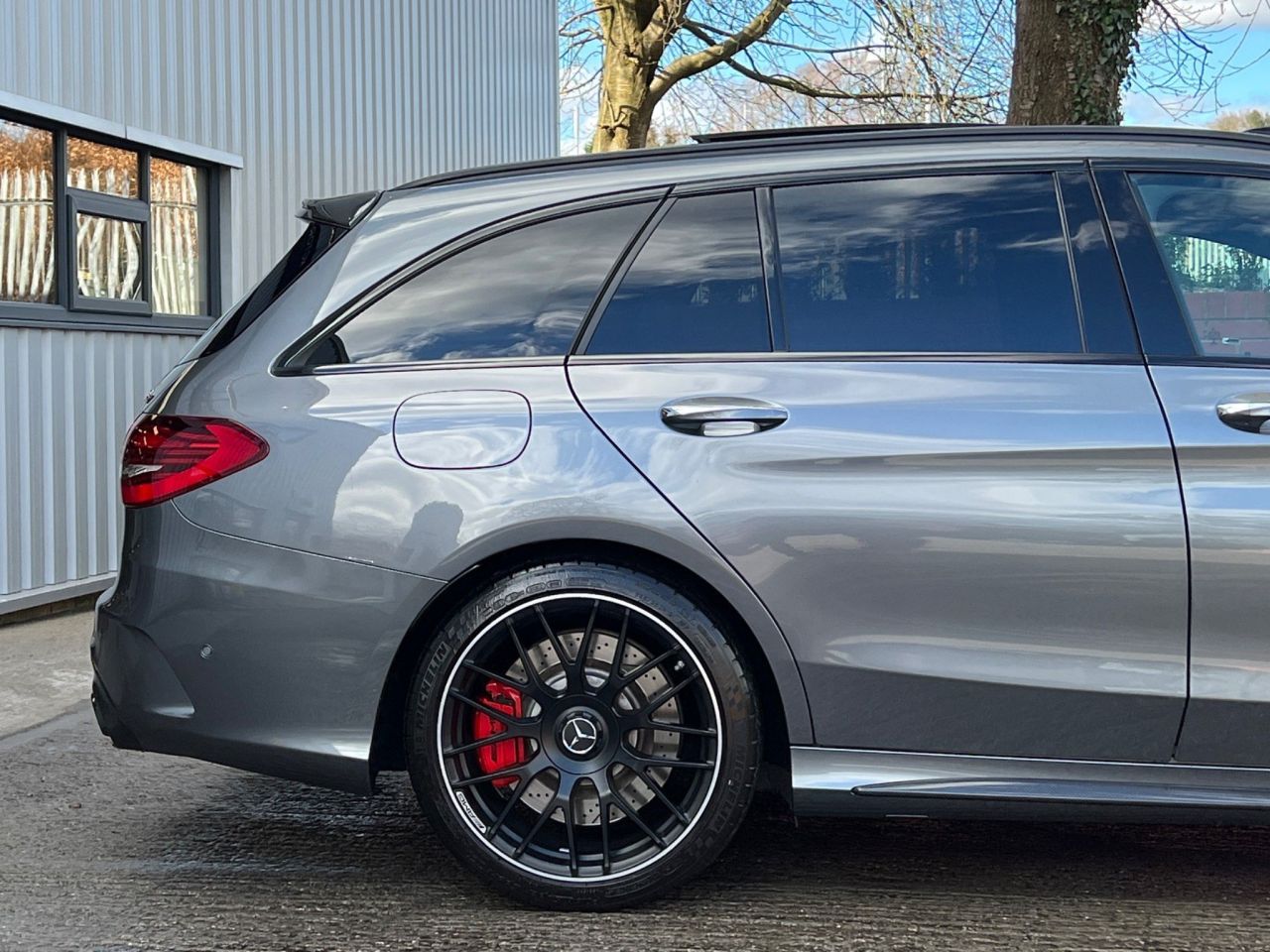 2021 21 MERCEDES-BENZ C-CLASS 4.0 C63 V8 BiTurbo AMG S SpdS MCT Euro 6 (s/s) 5dr