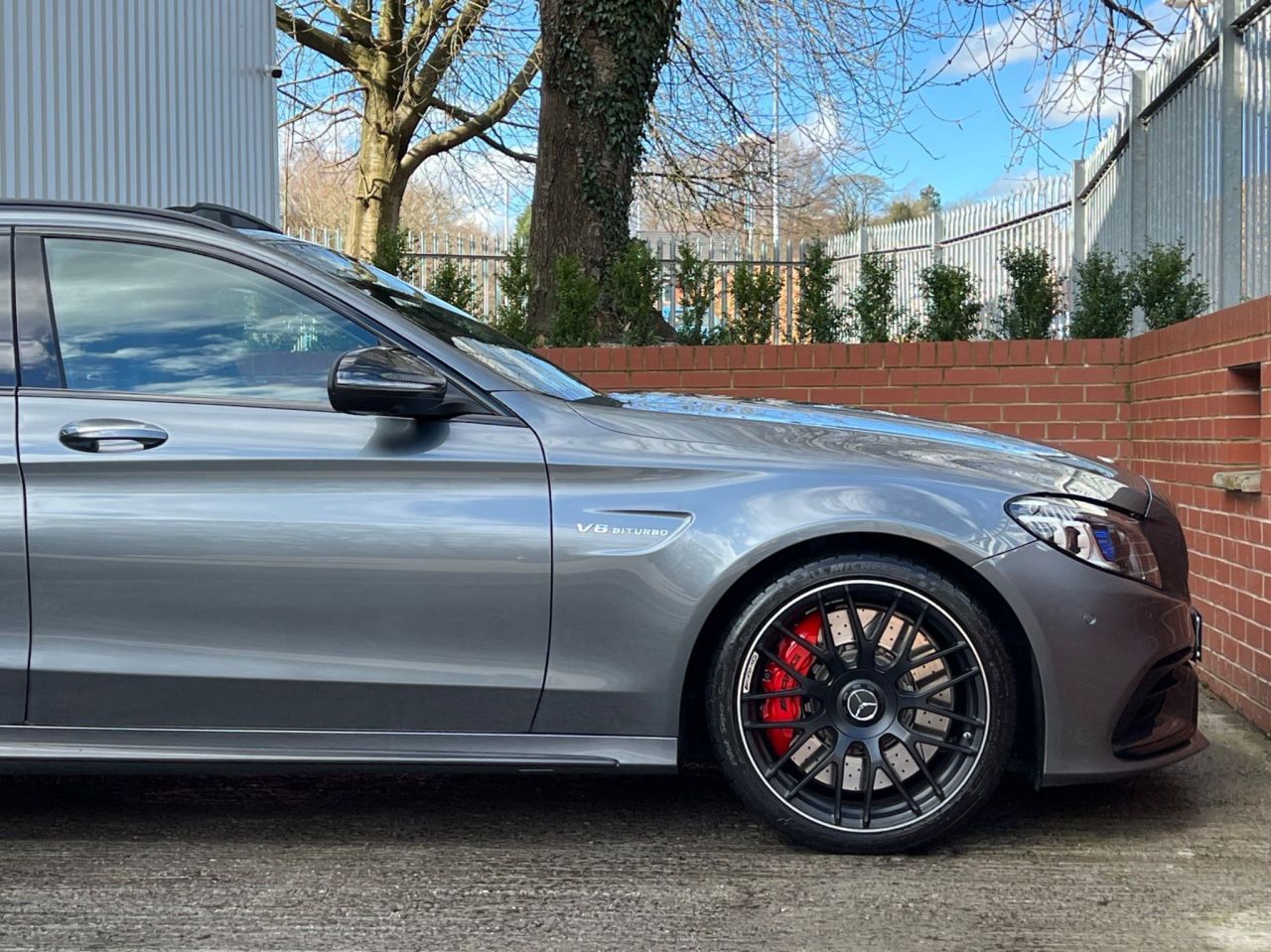 2021 21 MERCEDES-BENZ C-CLASS 4.0 C63 V8 BiTurbo AMG S SpdS MCT Euro 6 (s/s) 5dr