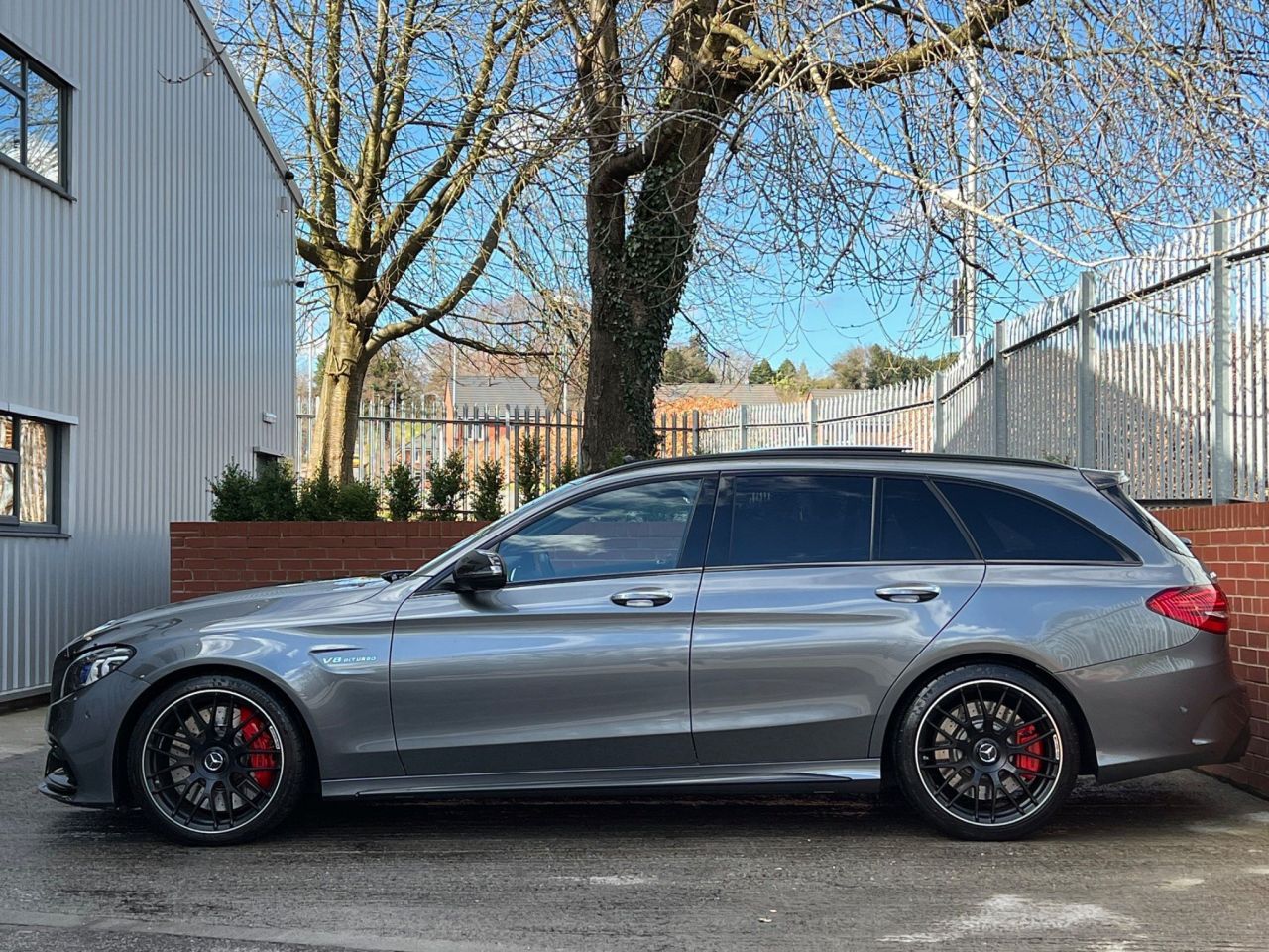 2021 21 MERCEDES-BENZ C-CLASS 4.0 C63 V8 BiTurbo AMG S SpdS MCT Euro 6 (s/s) 5dr