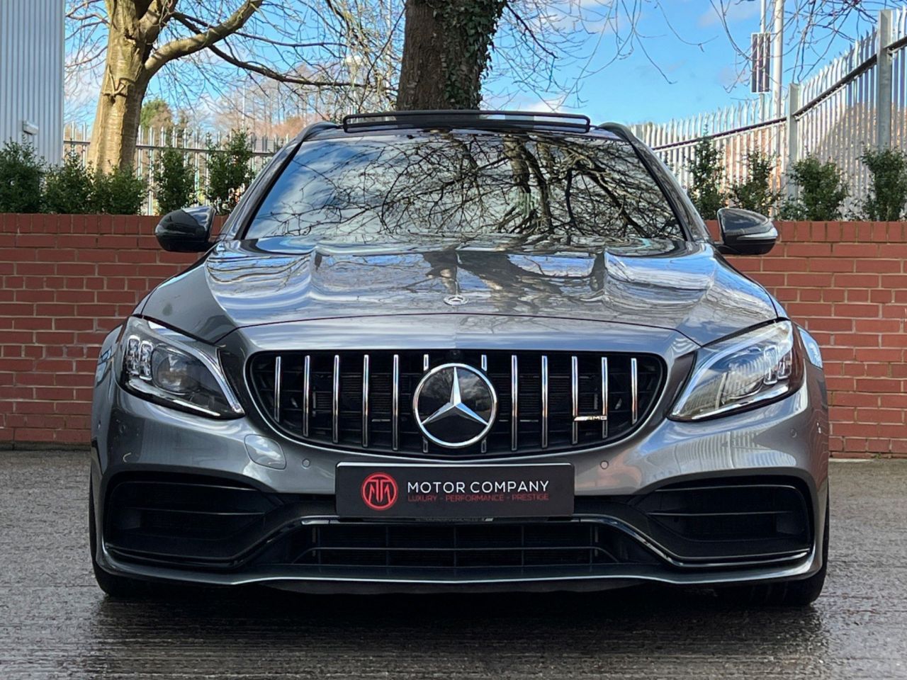 2021 21 MERCEDES-BENZ C-CLASS 4.0 C63 V8 BiTurbo AMG S SpdS MCT Euro 6 (s/s) 5dr
