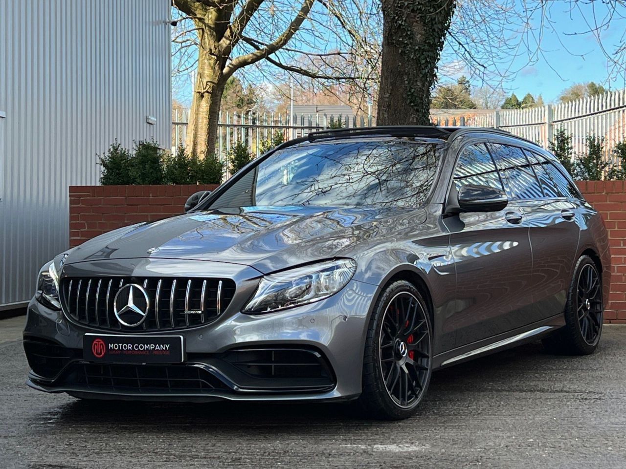 2021 21 MERCEDES-BENZ C-CLASS 4.0 C63 V8 BiTurbo AMG S SpdS MCT Euro 6 (s/s) 5dr