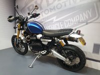 USED 2019 69 TRIUMPH SCRAMBLER 1200 XE ONLY 3,774 MILES WITH ONE OWNER