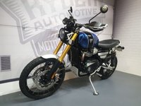 USED 2019 69 TRIUMPH SCRAMBLER 1200 XE ONLY 3,774 MILES WITH ONE OWNER