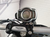 USED 2019 69 TRIUMPH SCRAMBLER 1200 XE ONLY 3,774 MILES WITH ONE OWNER