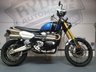 USED 2019 69 TRIUMPH SCRAMBLER 1200 XE ONLY 3,774 MILES WITH ONE OWNER
