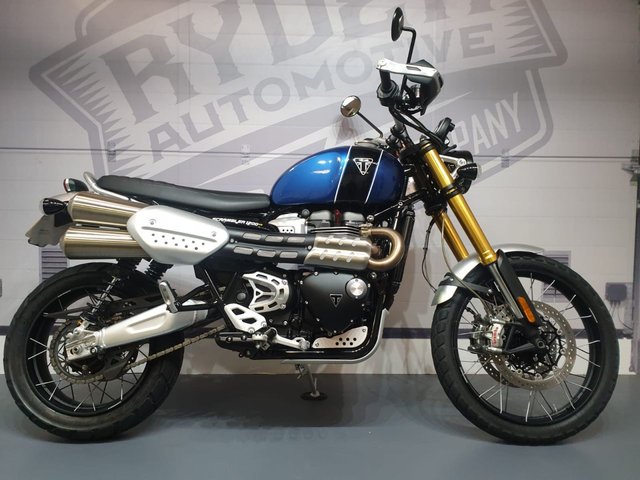 2019 69 Triumph Scrambler 1200 XE